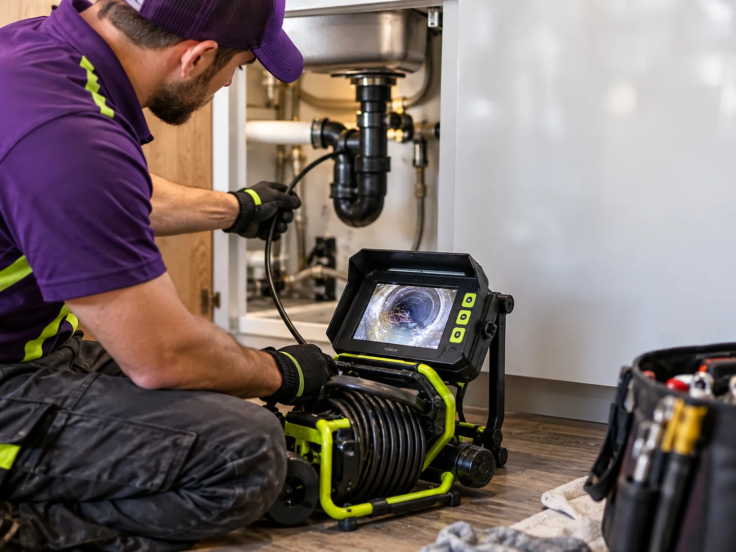 Drain Cleaning company in Meservey, IA